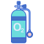 Bouteille d&#39;oxygène icon
