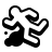 badges style 살인 분필 icon
