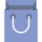shopping bag icon