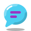 arcade style 댓글 icon