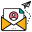 이메일 보내기 icon