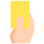 Yellow Card icon