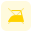 do not iron icon