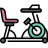 Recumbent Exercise Bike icon