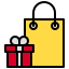 caixa de presente externa-evento-e-festa-xnimrodx-lineal-color-xnimrodx-2 icon