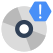 Cd Error icon