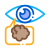 poor eyesight icon