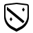 badges style knight shield icon