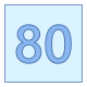 80 icon