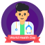 World Health Day icon