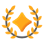 corona de laurel icon
