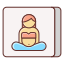 Yoga prenatale icon