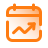 pulsar gradient style 预计增长 icon