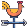 Wheathercock icon