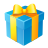 regalo envuelto icon