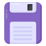 外部フロッピー ディスク データ サイエンス スマッシングストック-フラット スマッシング ストック-2 icon
