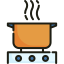 Cooked icon