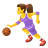 женщина-прыгающий мяч icon