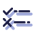 pulsar color style wahr / falsch icon