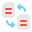 Dados em ambas as direções icon