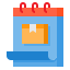 delivery date icon