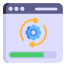 system update icon
