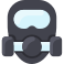 gas mask icon
