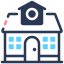 external-house-property-dealer-laconic-inipagistudio icon