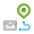 Mail delivery icon