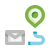 우편 배달 icon