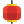 方形中国灯笼 icon