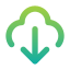 cloud download icon