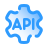 Configurações de API icon