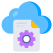 impostazione-file-cloud-esterno-cloud-e-web-vettorilab-piatto-vettorilab icon