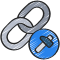 Link Building icon