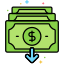 receive amount icon