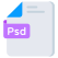 外部 Psd ファイル-デザイン ツール-vectorslab-フラット-vectorslab icon