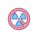 No Radiation icon