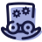 pulsar color style steampunk icon