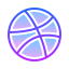 Dribbble icon