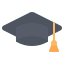 akademischer Hut icon