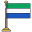 Sierra-Leone Flag icon