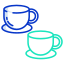 cup and saucer icon