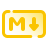 Markdown icon