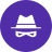 외부 도난법 범죄 및 정의 글리프 온 서클-아모그디자인-2 icon