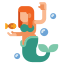 Meerjungfrau icon