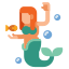 mermaid icon