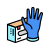 Medical Gloves icon