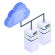cloud servers icon
