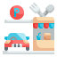 drive thru icon
